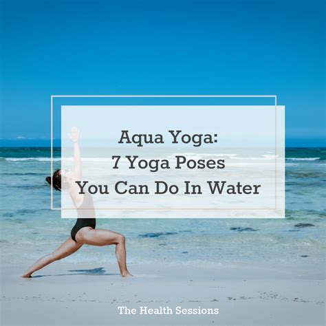 Water Yoga Poses Artofit