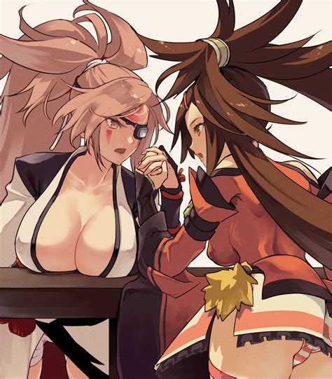 Baiken Guilty Gear Games Kuradoberi Jam Jako Toyprn