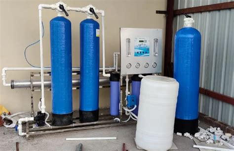 2000 Liter Mineral Water Plant At ₹ 3000000plant Mineral Water Plant