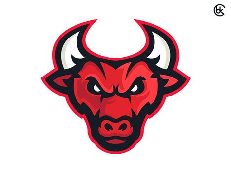 🐮⚡️ BULLS ESPORT LOGO ⚡️🐮 | Bull, Mascot, Team logo