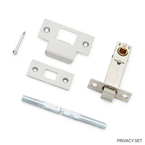 Moceri Solid Brass Privacy Interior Door Set Knob Signature Hardware