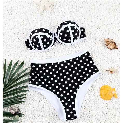 Bikini Sexy Women Bikini Set Vintage High Waist Bikinis Sexy Swimwear Swimsuit Beach Bikini