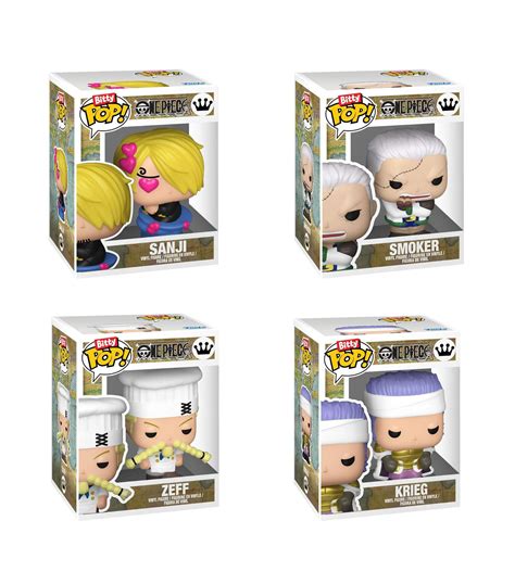 Funko Funko Bitty Pop One Piece 4 Pack |El Palacio de Hierro