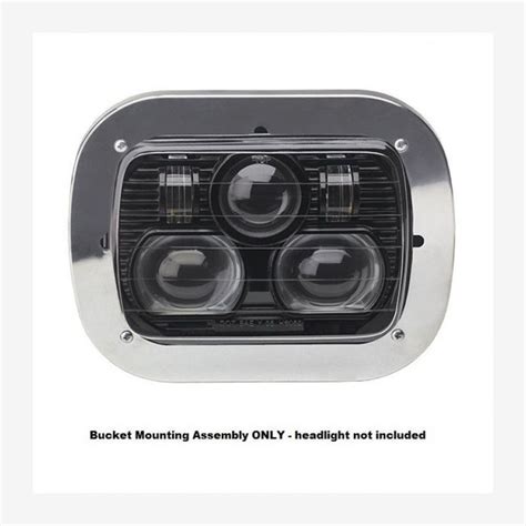 5x7 Rectangle Sealed Beam Hid And Led Headlight Housings Sealed Beam