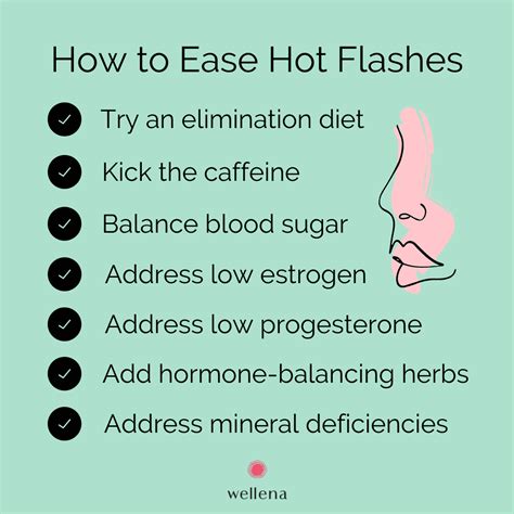 Understanding Hot Flashes Symptoms Causes And Solutions Hot Flashes Food That Causes