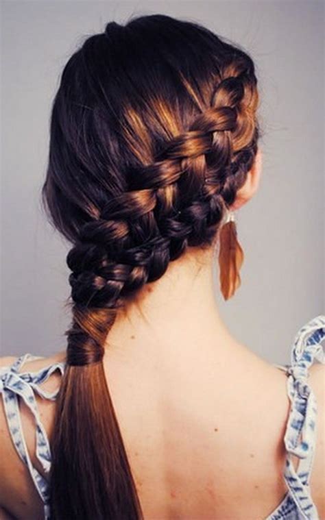 42 Quick And Easy Hairstyles For School Girls