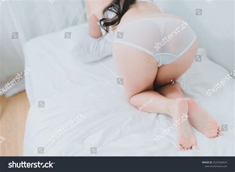 Sexy Female Buttocks White Lingerie Stock Photo 2022540629 Shutterstock