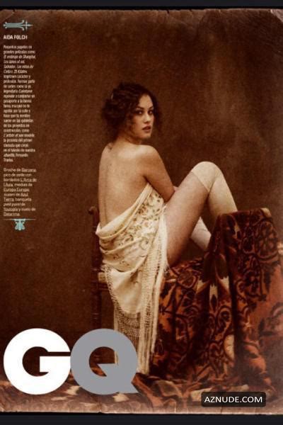 REVISTA GQ NUDE SCENES AZNude