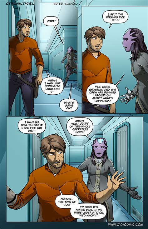 The Starcaster Chronicles 13.05 - Ctrl+Alt+Del Comic Ctrl+Alt+Del