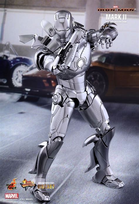 Iron Man Mark II Aus Dem Marvel Film Iron Man Von Hot Toys MMS D