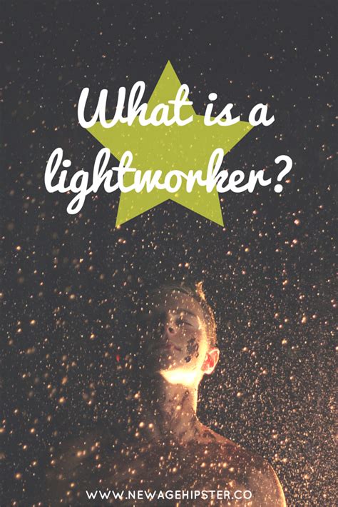 What is a lightworker? — VICTORIA "VIX" MAXWELL