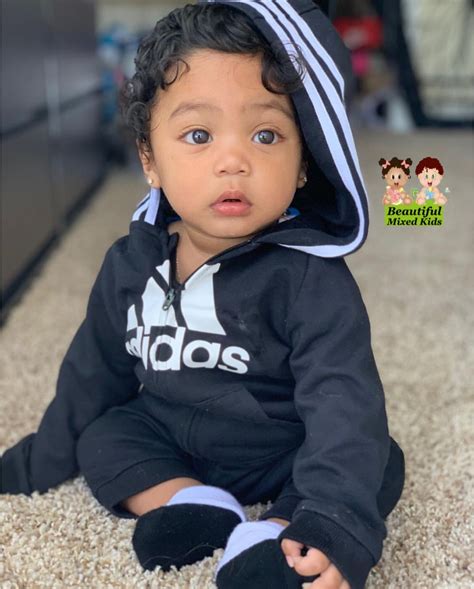 D’ior Griffin - 7 Months • African American & Filipino 💚 | Cute mixed ...