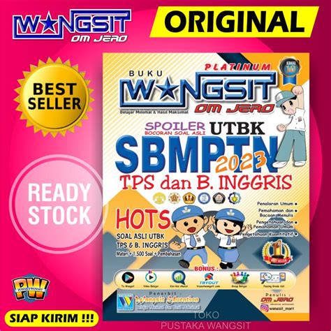 Jual Buku Wangsit Om Jero Utbk Sbmptn 2023 Buku Wangsit Om Jero Tps