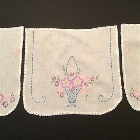 Dresser Scarf Etsy