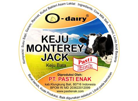 Monterey Jack 160 gr — PT. Pasti Enak