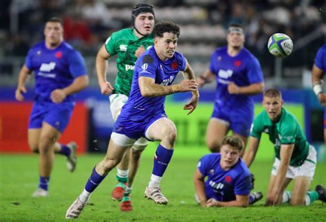 Mondial De Rugby U Les Bleuets Champions Du Monde Apr S Leur