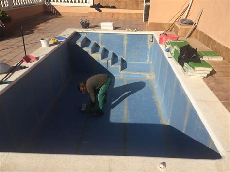 Restoration Of Swiming Pool With Leaks In Collbató Catalonia