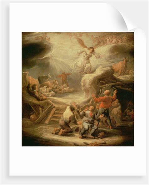 The Annunciation To The Shepherds Posters Prints By Benjamin Gerritsz