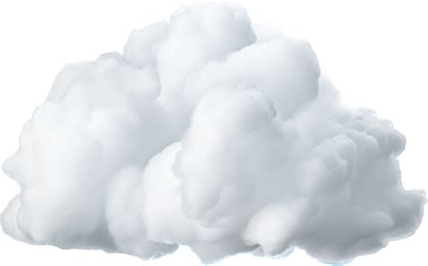 Nube Png Con Ai Generado Png