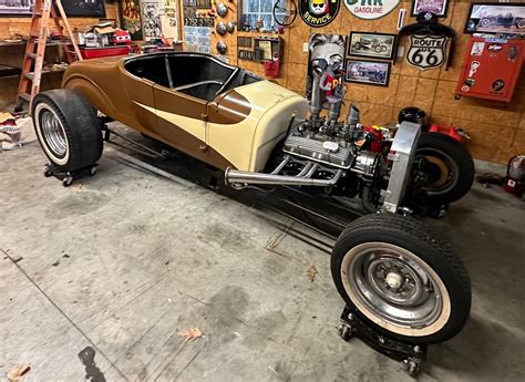 Roadster Hot Rod The H A M B