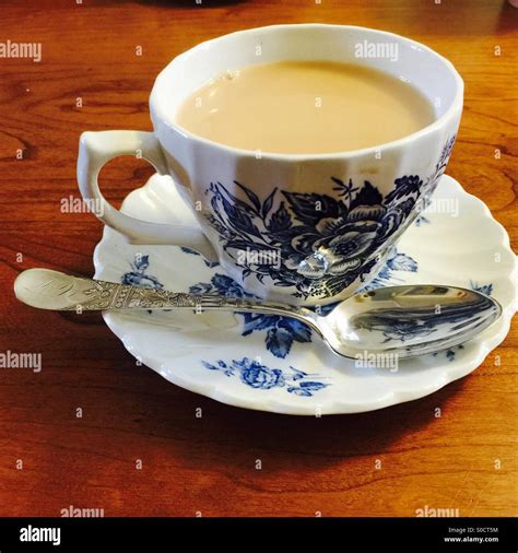 English breakfast tea Stock Photo - Alamy