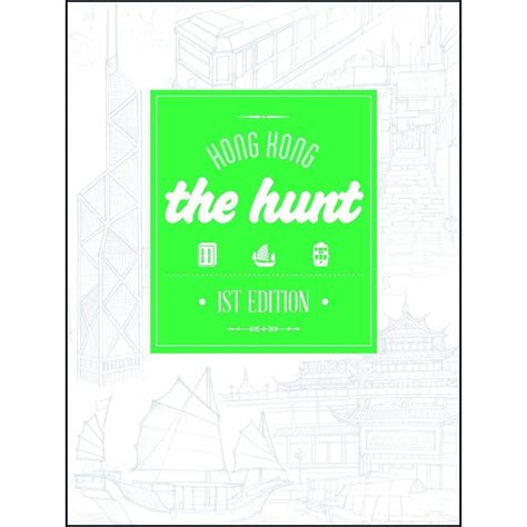 BBW The Hunt Hong Kong ISBN Shopee Malaysia