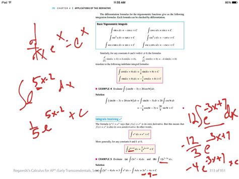 Calc 49 Antiderivatives Introduced Math Calculus Integrals