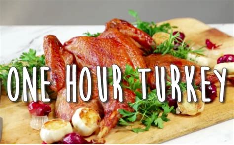 The Ultimate Turkey Timing Guide: Cooking A 10-Pound Bird To Perfection