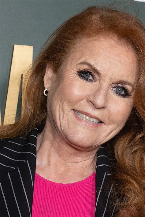 Sarah Ferguson Shares She Underwent Surgery After Receiving A Breast