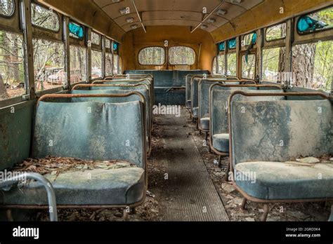 School Bus Inside View