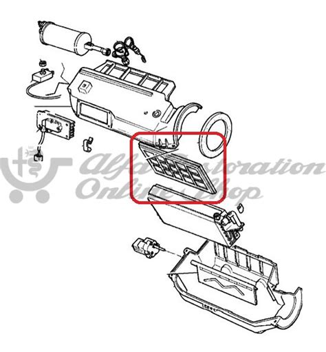 Alfa Pollen Cabin Filter Alfa Restoration Online Shop