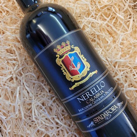 Spadafora Nerello, Calibria, Italy 2017 (14.5%) – Evington's Wine Merchants