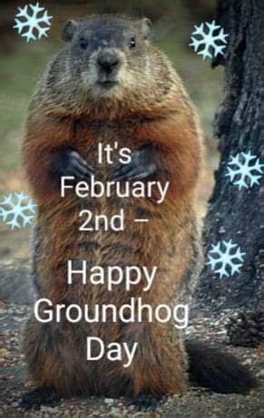 Groundhog Day in 2024