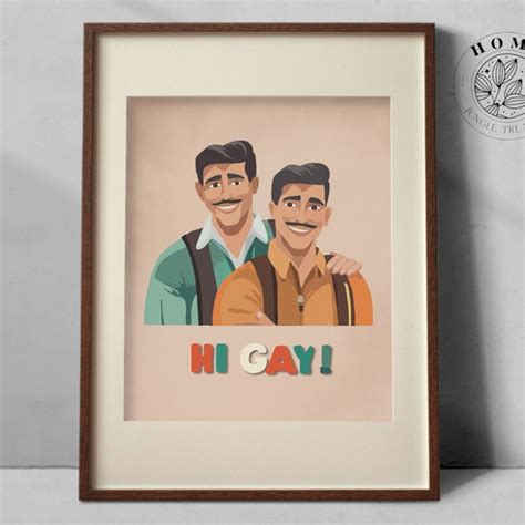 Gay Art Etsy