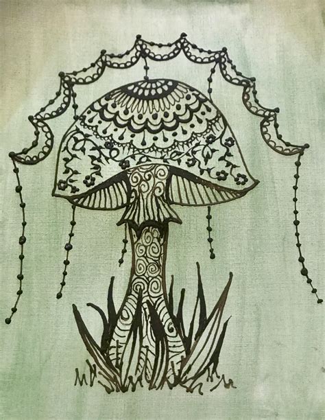 My Henna Mushroom R Mushrooms