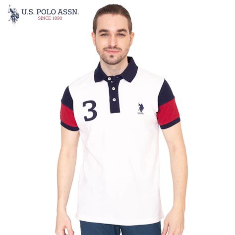 U.S. Polo Assn. Men's Polo Shirt Classic Fit U990D502 | Shopee Philippines