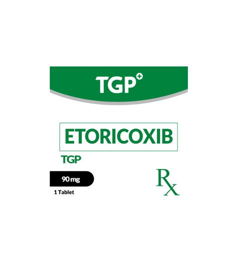 Rx Tgp Etoricoxib 90mg Fctablet