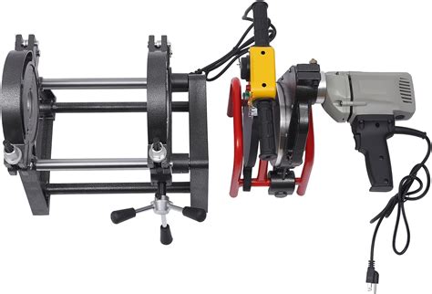 Buy Manual Pipe Welder Hdpe Butt Fusion Welding Machine Electric Tube Butt Fusion Equipment Hot