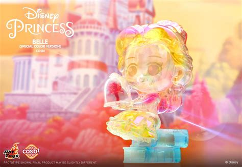 Fairytales Come To Life With Hot Toys Disney Princess Crystal Minis