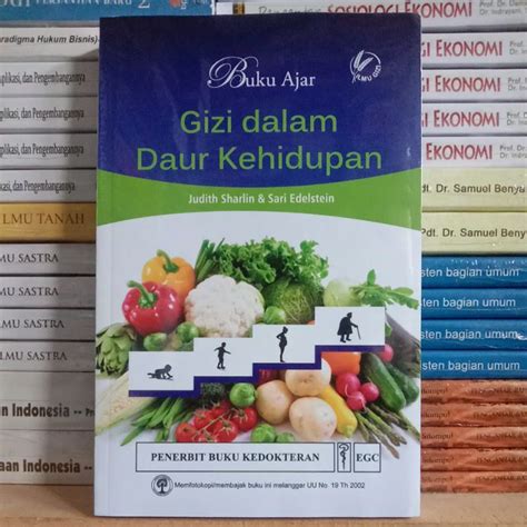 Jual Buku Ajar Gizi Dalam Daur Kehidupan ORIGINAL Shopee Indonesia