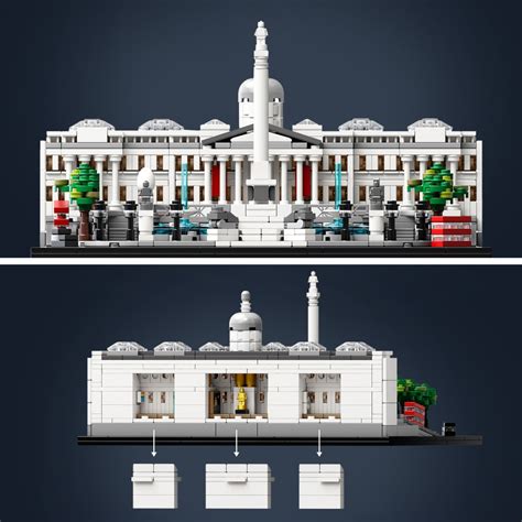 Lego® Architecture 21045 Trafalgar Square La Cabane à Jouer