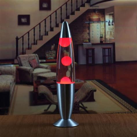 Настольная Лава лампа с воском LAVA LAMP 41см Красная – фото, отзывы ...