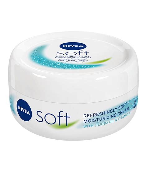 NIVEA SOFT Ενυδατική κρέμα γενικής χρήσης για απαλή θρέψη