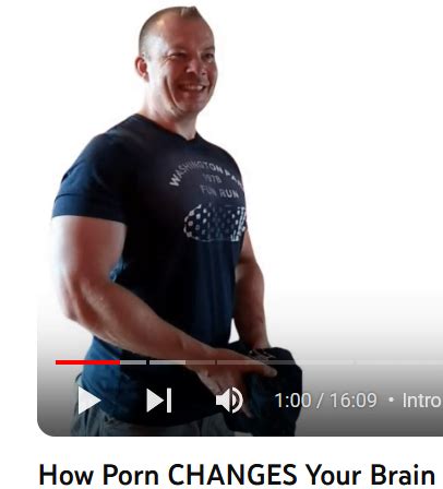 Speed Your Recovery With FREE Porn Addiction Video Series On The Science Behind Related Brain