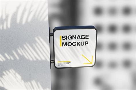 Signage Mockup, Product Mockups ft. display & mockup - Envato