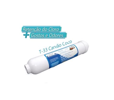 Globalfilter Refil Carv O Ativado T P Purificadores Polar E