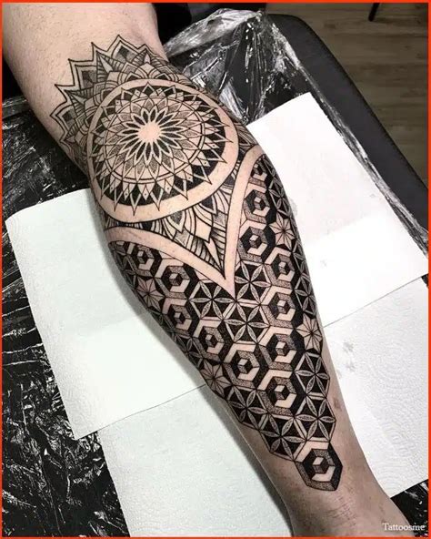 50 Intense Geometric Tattoos Designs And Ideas For Men And Women in ...