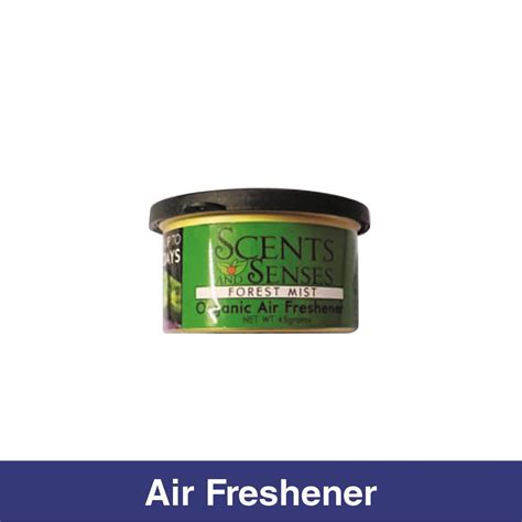 Scents & Senses Organic Air Freshener - New Car, New Car, New Car, New ...