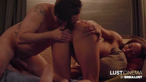 Gorgeous Couple Having Passionate Anal Sex On The Couch SPARK On Lust