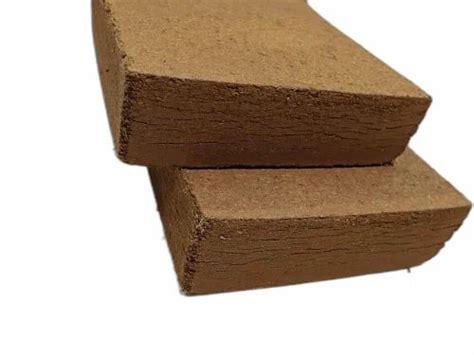 Square Coir Pith Buffered Cocopeat Block For Agriculture Packaging